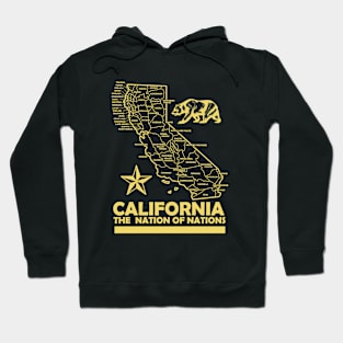 California: The Nation of Nations Hoodie